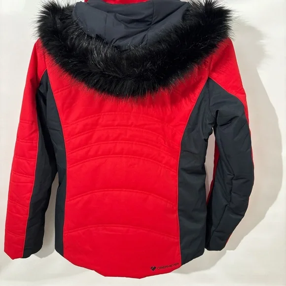 NWT Obermeyer Tuscany II jacket readmylip (red)retail 299 - Picture 2 of 7